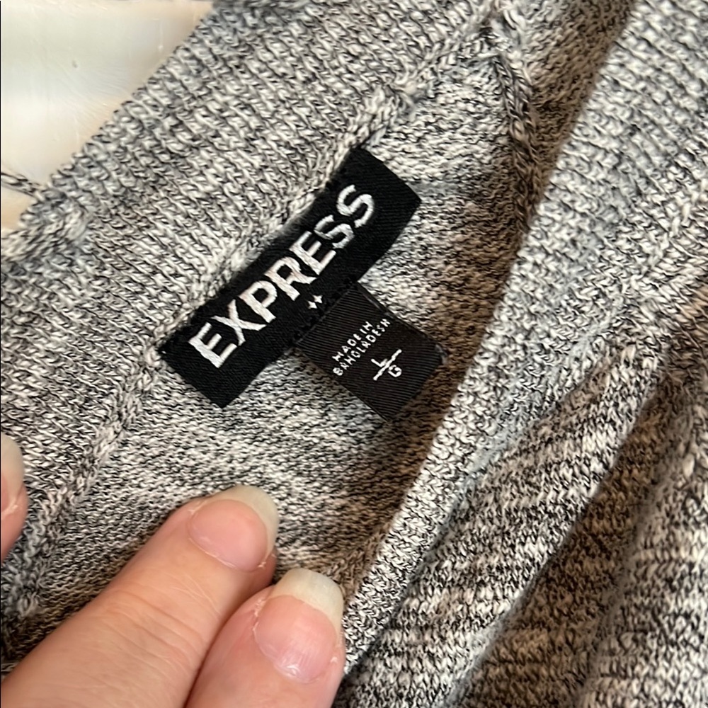 Gray Knit Sweater - Picture 2 of 6